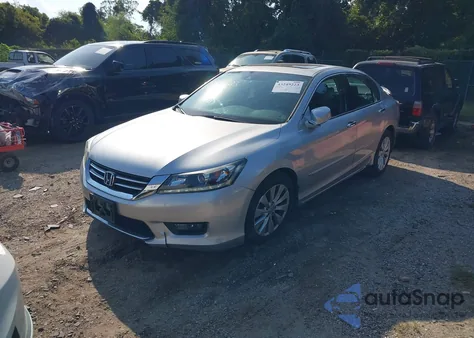 2014 Honda Accord Ex-L V-6 из США, поврежденный, VIN 1HGCR3F83EA039346